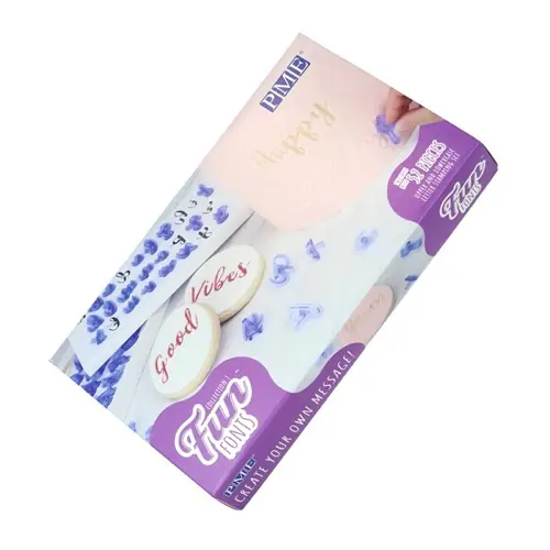 Fun Font Alphabet Letter Stamping set