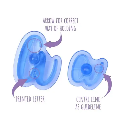 Fun Font Alphabet Letter Stamping set – Bild 3