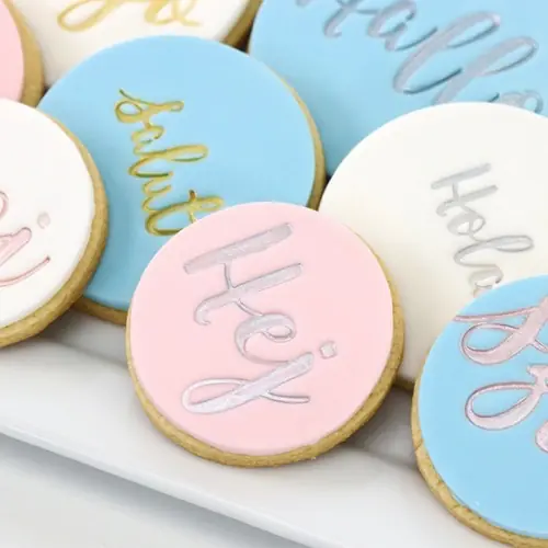 Fun Font Alphabet Letter Stamping set – Bild 4