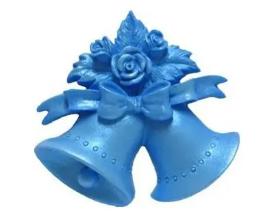 Silikonform Wedding Bells
