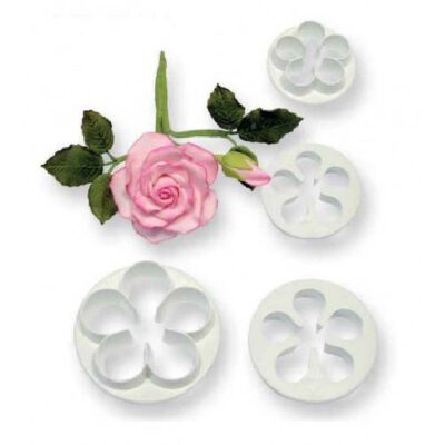 Ausstecherset Five Petal Cutter