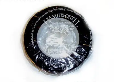 Floristenklebeband Black