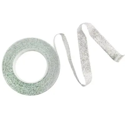 White Silver Glitter Tape