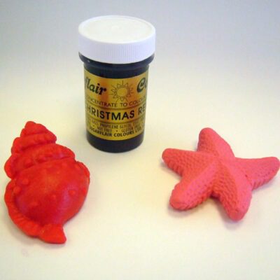 Gelfarbe 'Christmas Red'