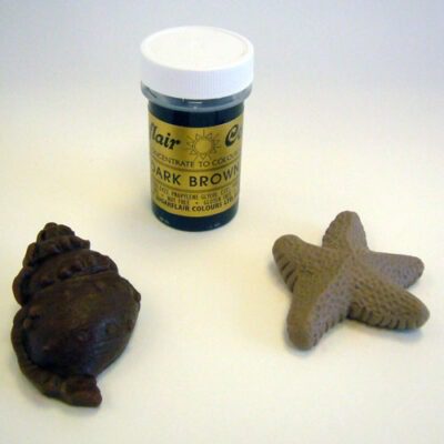 Gelfarbe 'Dark Brown'