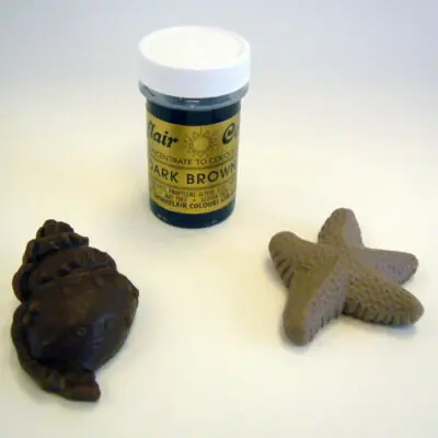 Gelfarbe 'Dark Brown'