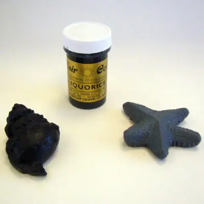 Gelfarbe 'Liquorice (Black)'