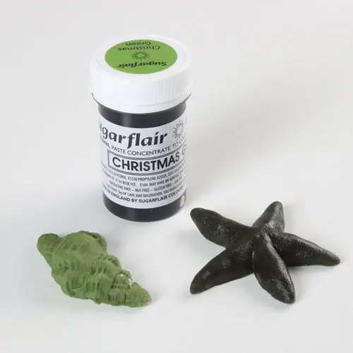 Gelfarbe 'Christmas Green'
