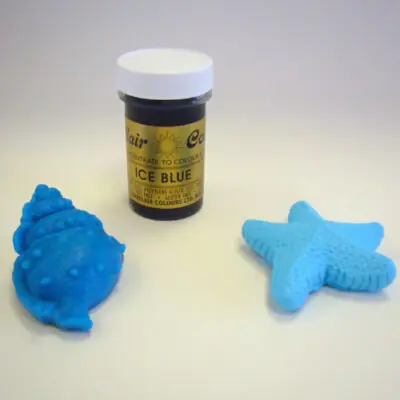 Gelfarbe 'Ice Blue'