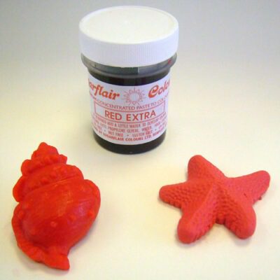 Gelfarbe 'Red Extra'