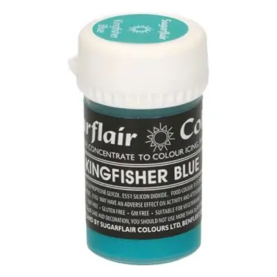 Gelfarbe Pastel Kingfisher Blue