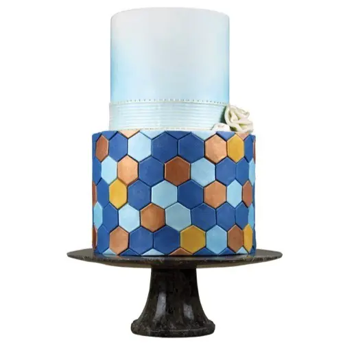 Geometric Multicutter Hexagon Set – Bild 3