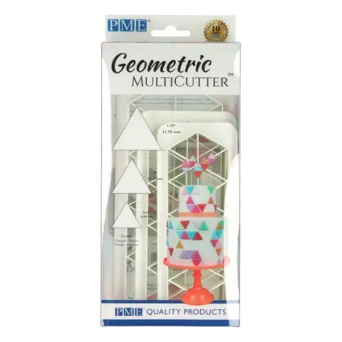 Geometric Multicutter Triangle Set