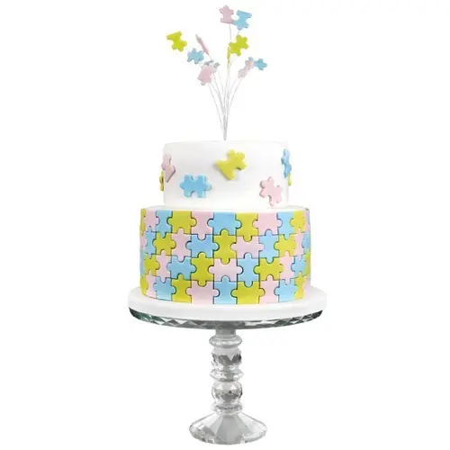 Geometric Multicutter Puzzle Set – Bild 3