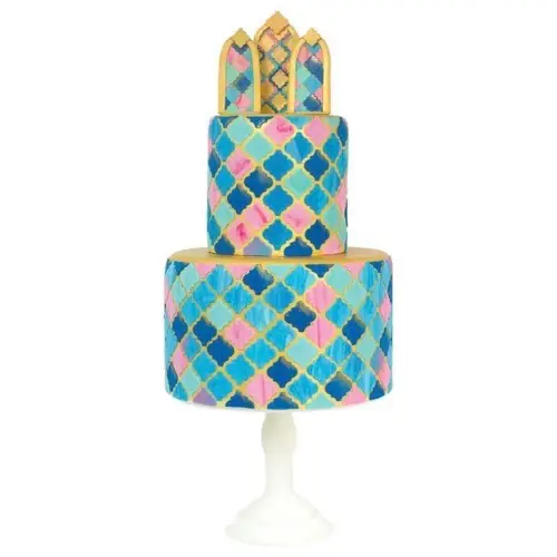 Geometric Multicutter Morrocan Lantern Set – Bild 3