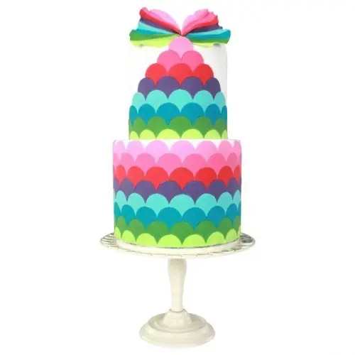 Geometric Multicutter Fish Scale Set – Bild 3