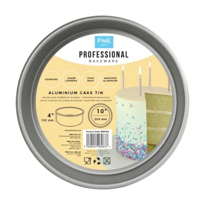 Tortenform rund 25,4cm, 10cm hoch