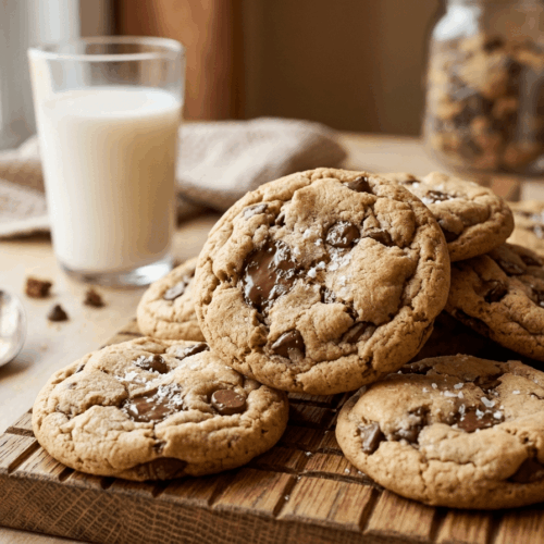 All American Chocolate Chip Cookies