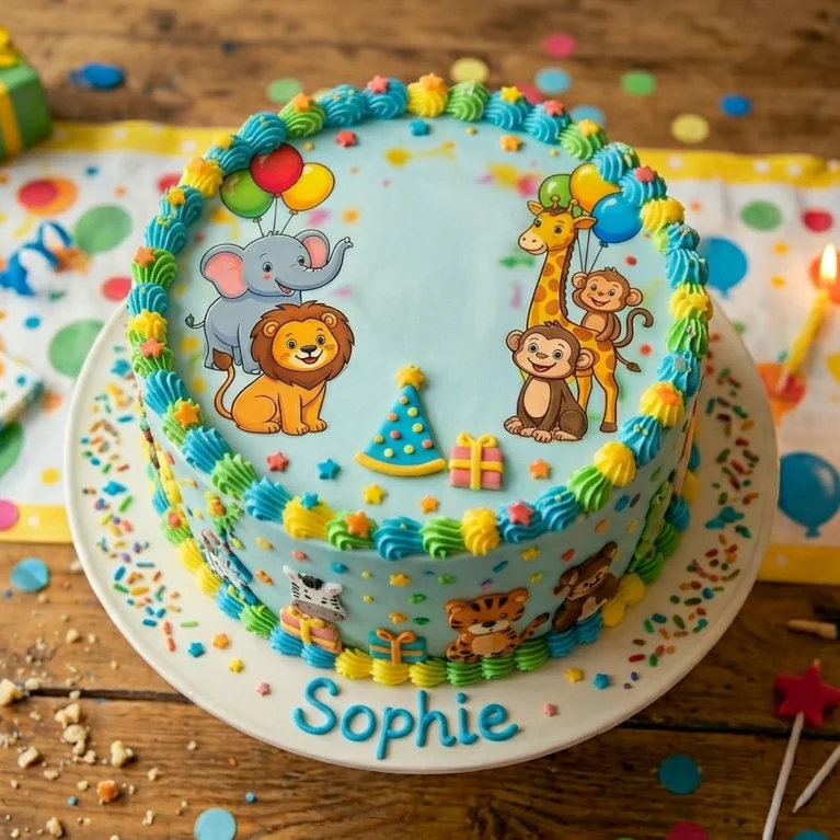 Fotodruck auf Fondantpapier