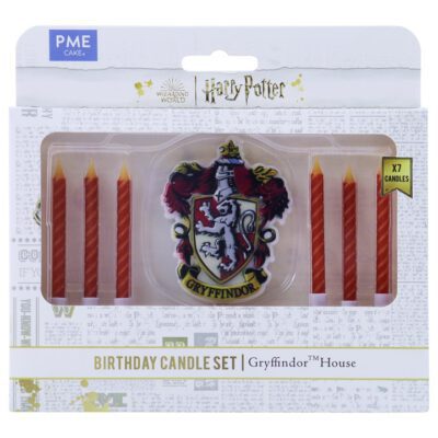 Harry Potter Kerzen Gryffindor 7Stk.