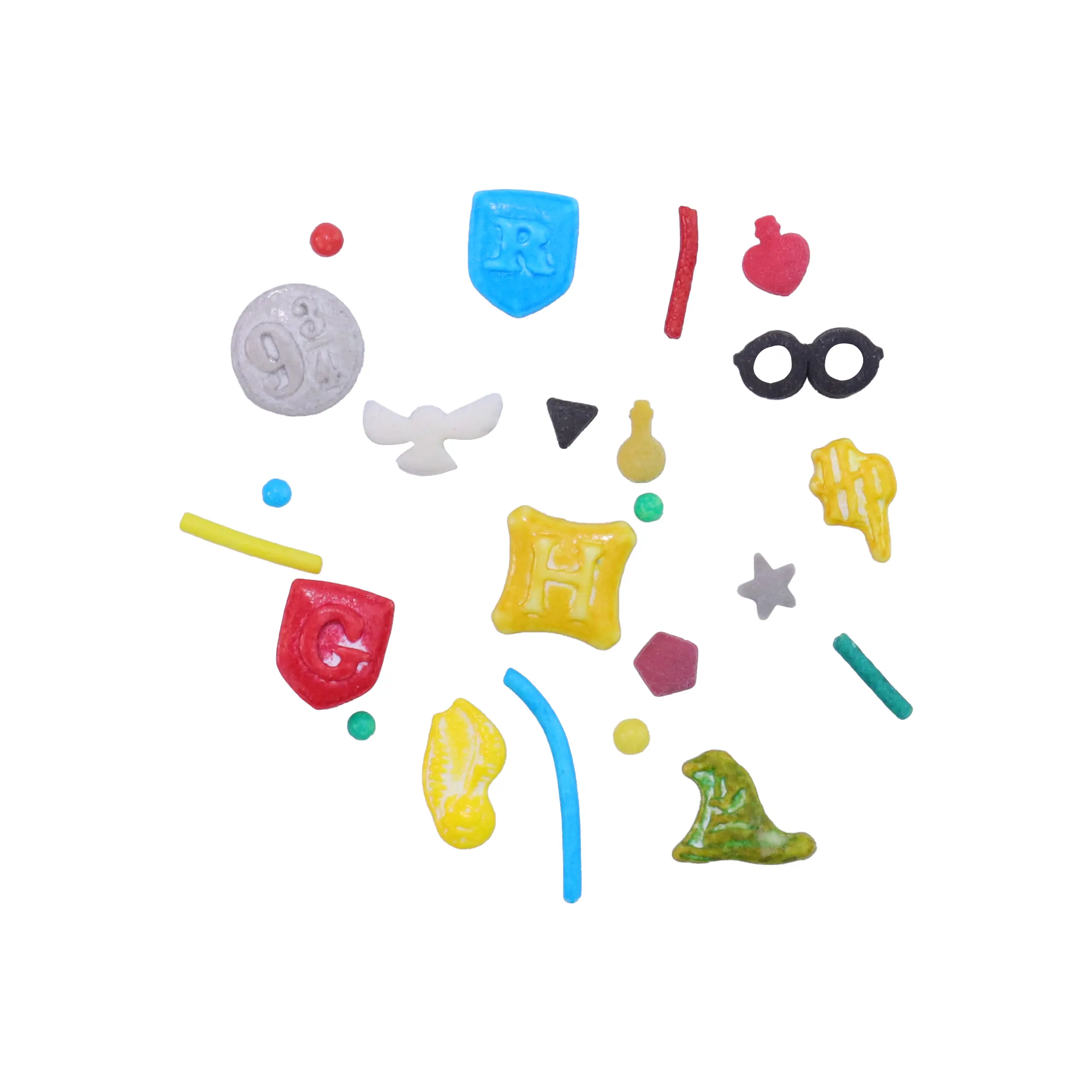 Harry Potter Sprinkle Mix Hogwarts 60g – Bild 3