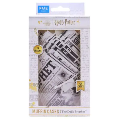 Harry Potter Papierbackform Daily Prophet 24Stk.
