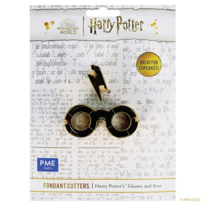 Harry Potter Ausstecher Brille & Narbe