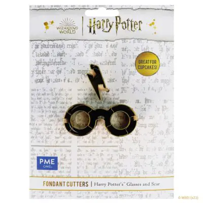 Harry Potter Ausstecher Brille & Narbe