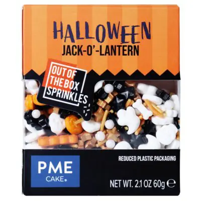 Halloween Out of the Box Sprinkle Jack-o-lantern 60g