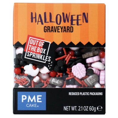 Halloween Out of the Box Sprinkle Friedhof 60g