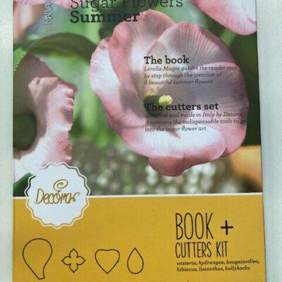 Summer Kit: Book with 8 cutters