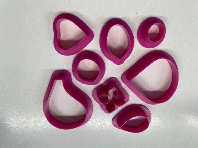 Summer Kit: Book with 8 cutters – Bild 3