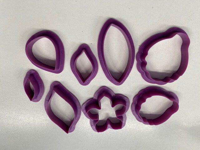 Winter Kit: Book with 8 cutters – Bild 2