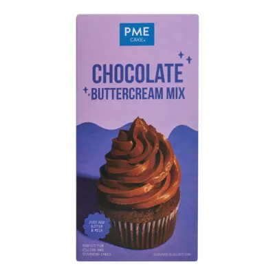 PME Buttercreme Mix Schokolade 450g
