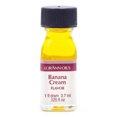 Super Strength Flavor - Bananencreme 3,7ml