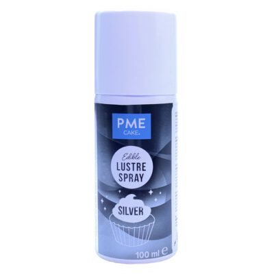 Farbspray glänzend Silber 100ml