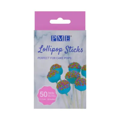 PME Lollipop Sticks 11,5cm 50Stk.