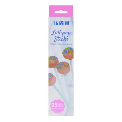 PME Lollipop Sticks 20cm 25Stk.