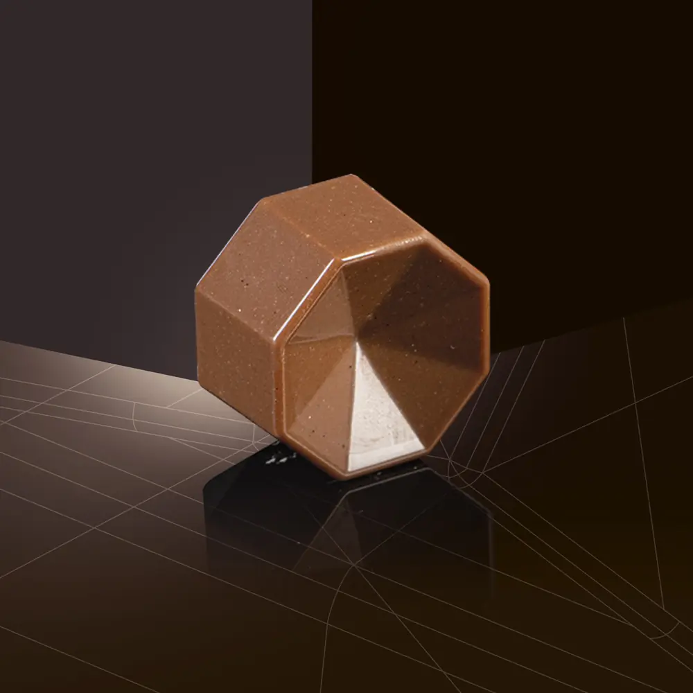 Pralinenform Prisma Octagonal
