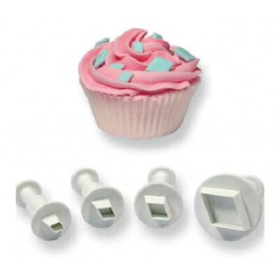 Miniature Diamond Plunger Cutter Set/4