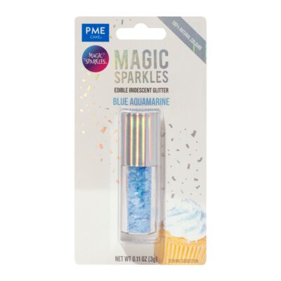 Magic Sparkle Blue Aqua