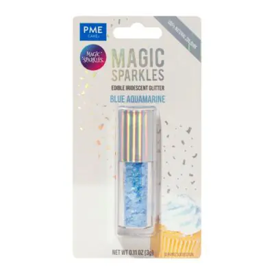 Magic Sparkle Blue Aqua