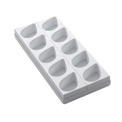 Tray für Dessert Drop