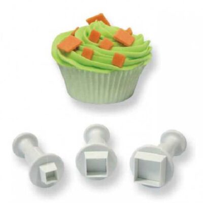 Miniature Square Plunger Cutter Set/3