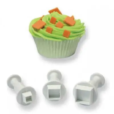 Miniature Square Plunger Cutter Set/3