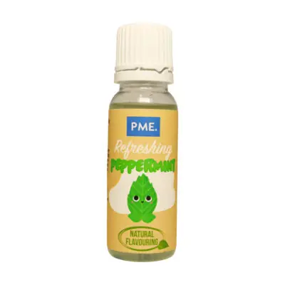 100% natürliches Aroma Pfefferminze