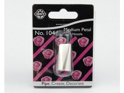 Medium Petal / Ruffle Nozzle Nr. 104