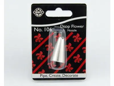 Tülle Drop Flower 106