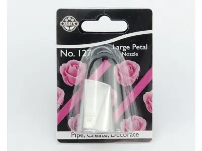 Tülle Large Petal gerade