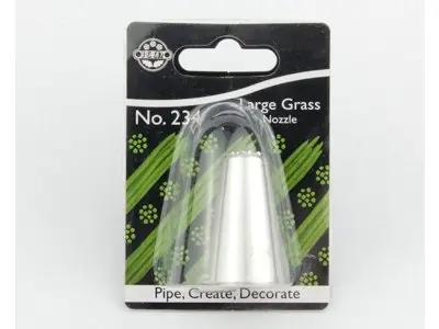 Large Hair/Grass Multi Opening Serrated Nozzle Nr. 234
